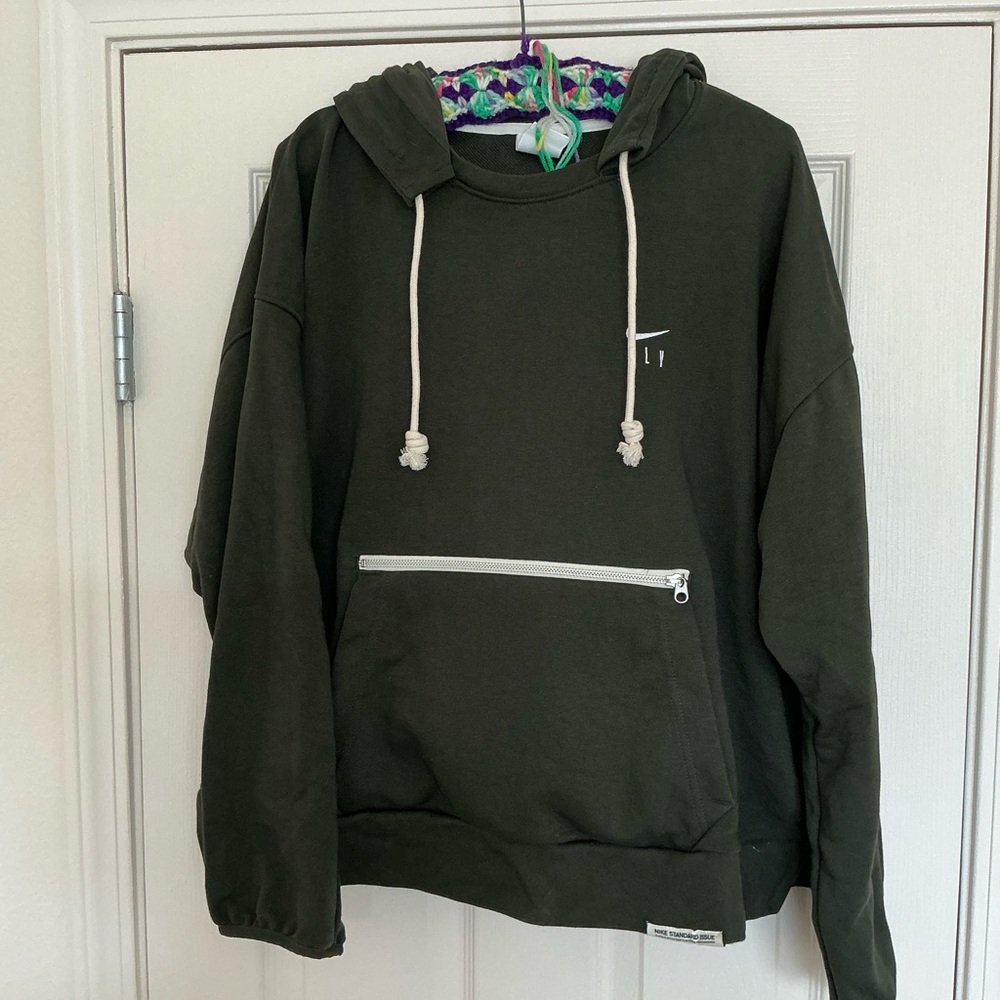 Nike Olive Green Standard Issue Sweatshirt